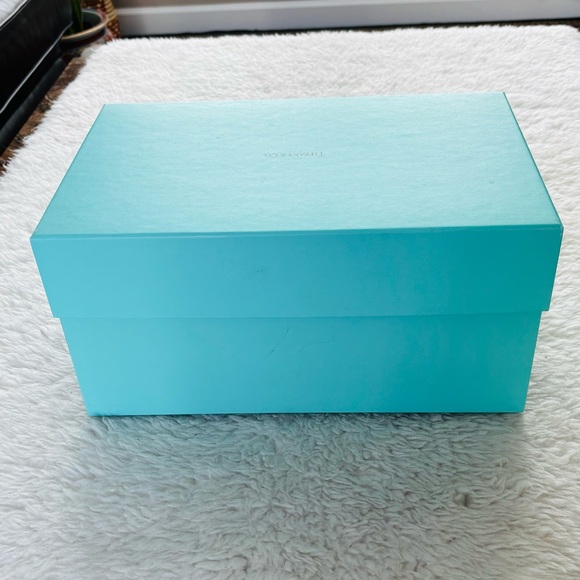 Tiffany & Co. Turquoise Rectangular Gift Empty Box size 13”x8”x7” - Picture 6 of 16